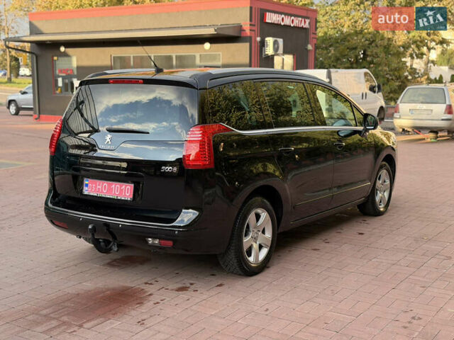 Черный Пежо 5008, объемом двигателя 1.6 л и пробегом 150 тыс. км за 12300 $, фото 95 на Automoto.ua