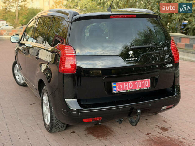 Черный Пежо 5008, объемом двигателя 1.6 л и пробегом 150 тыс. км за 12300 $, фото 66 на Automoto.ua