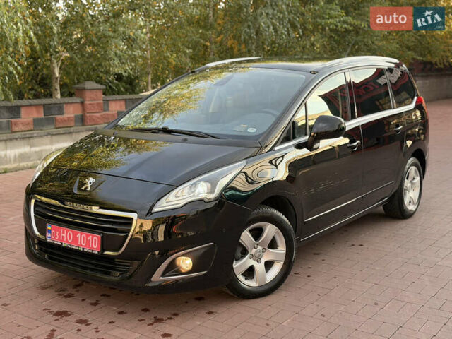 Черный Пежо 5008, объемом двигателя 1.6 л и пробегом 150 тыс. км за 12300 $, фото 59 на Automoto.ua