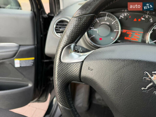 Черный Пежо 5008, объемом двигателя 1.6 л и пробегом 150 тыс. км за 12300 $, фото 53 на Automoto.ua