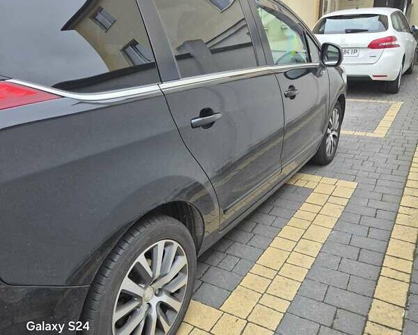Черный Пежо 5008, объемом двигателя 2 л и пробегом 240 тыс. км за 11500 $, фото 2 на Automoto.ua