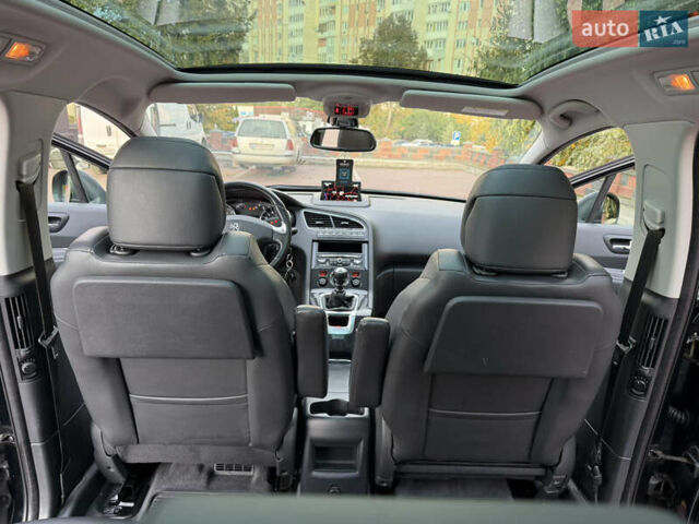 Черный Пежо 5008, объемом двигателя 1.6 л и пробегом 150 тыс. км за 12300 $, фото 45 на Automoto.ua