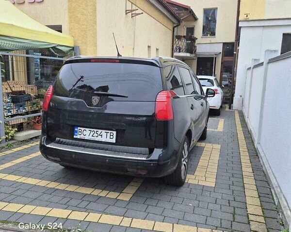 Черный Пежо 5008, объемом двигателя 2 л и пробегом 240 тыс. км за 11500 $, фото 13 на Automoto.ua