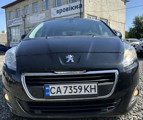 Черный Пежо 5008, объемом двигателя 1.6 л и пробегом 280 тыс. км за 9500 $, фото 6 на Automoto.ua