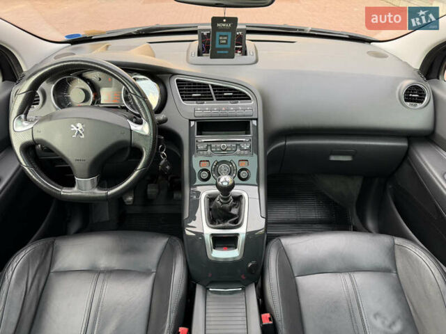 Черный Пежо 5008, объемом двигателя 1.6 л и пробегом 150 тыс. км за 12300 $, фото 80 на Automoto.ua