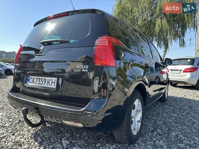Черный Пежо 5008, объемом двигателя 1.6 л и пробегом 280 тыс. км за 9500 $, фото 5 на Automoto.ua