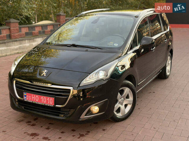 Черный Пежо 5008, объемом двигателя 1.6 л и пробегом 150 тыс. км за 12300 $, фото 63 на Automoto.ua
