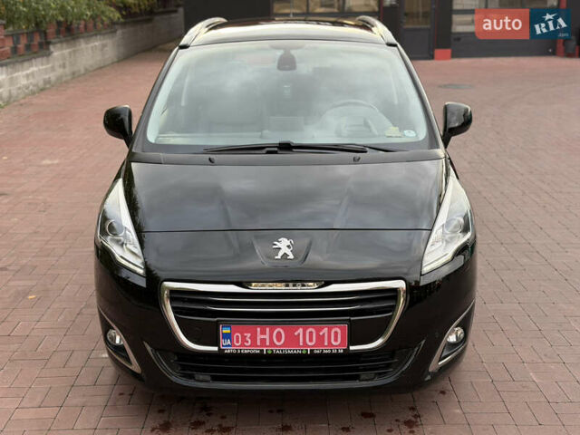 Черный Пежо 5008, объемом двигателя 1.6 л и пробегом 150 тыс. км за 12300 $, фото 4 на Automoto.ua