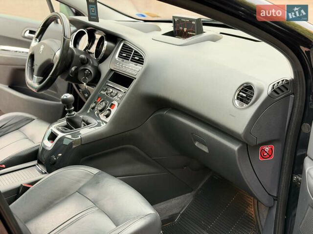 Черный Пежо 5008, объемом двигателя 1.6 л и пробегом 150 тыс. км за 12300 $, фото 24 на Automoto.ua