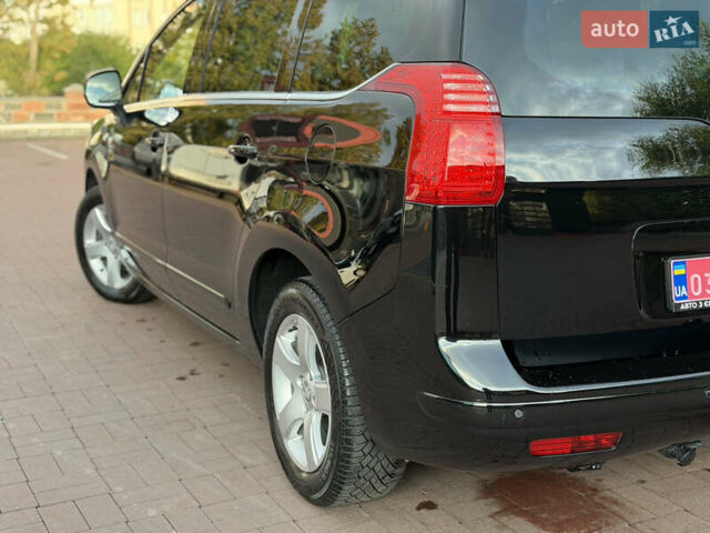 Черный Пежо 5008, объемом двигателя 1.6 л и пробегом 150 тыс. км за 12300 $, фото 70 на Automoto.ua