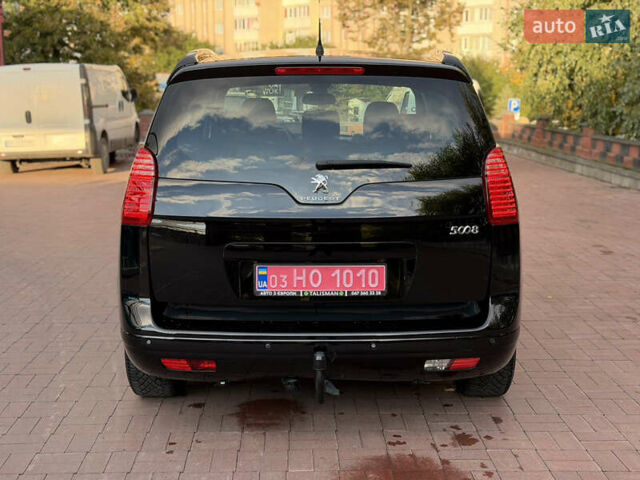 Черный Пежо 5008, объемом двигателя 1.6 л и пробегом 150 тыс. км за 12300 $, фото 97 на Automoto.ua