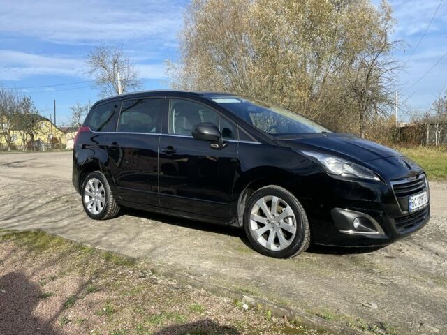 Чорний Пежо 5008, об'ємом двигуна 2 л та пробігом 240 тис. км за 10500 $, фото 11 на Automoto.ua