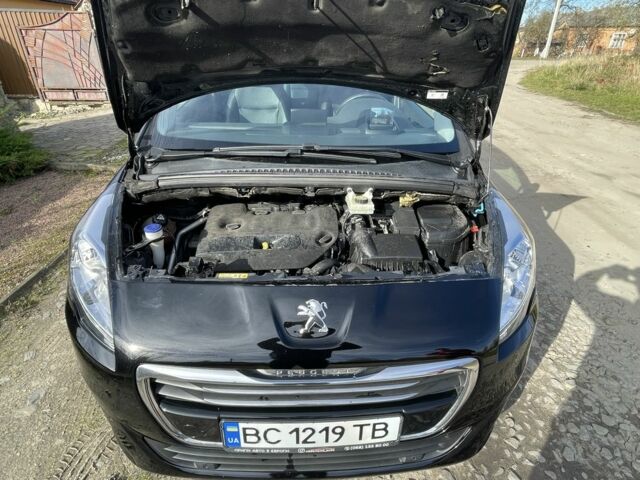 Чорний Пежо 5008, об'ємом двигуна 2 л та пробігом 240 тис. км за 10500 $, фото 7 на Automoto.ua