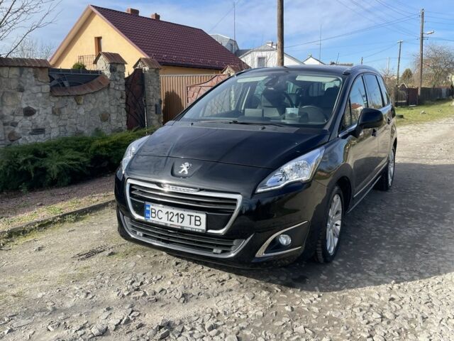 Чорний Пежо 5008, об'ємом двигуна 2 л та пробігом 240 тис. км за 10500 $, фото 10 на Automoto.ua