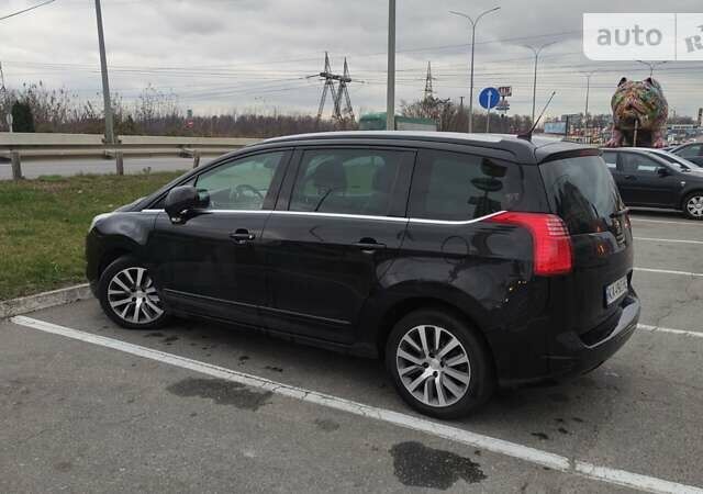 Чорний Пежо 5008, об'ємом двигуна 2 л та пробігом 290 тис. км за 12400 $, фото 24 на Automoto.ua