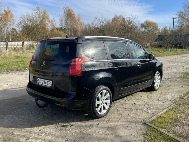Чорний Пежо 5008, об'ємом двигуна 2 л та пробігом 240 тис. км за 10500 $, фото 2 на Automoto.ua