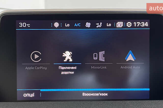 Чорний Пежо 5008, об'ємом двигуна 1.5 л та пробігом 152 тис. км за 20850 $, фото 30 на Automoto.ua