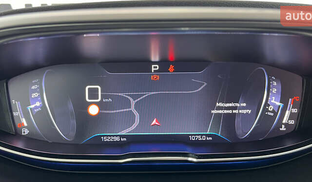 Чорний Пежо 5008, об'ємом двигуна 1.5 л та пробігом 152 тис. км за 20850 $, фото 13 на Automoto.ua
