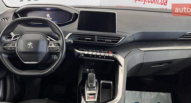 Чорний Пежо 5008, об'ємом двигуна 1.5 л та пробігом 152 тис. км за 20850 $, фото 20 на Automoto.ua