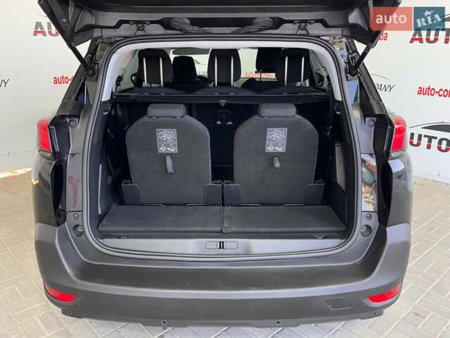 Чорний Пежо 5008, об'ємом двигуна 1.5 л та пробігом 152 тис. км за 20850 $, фото 5 на Automoto.ua