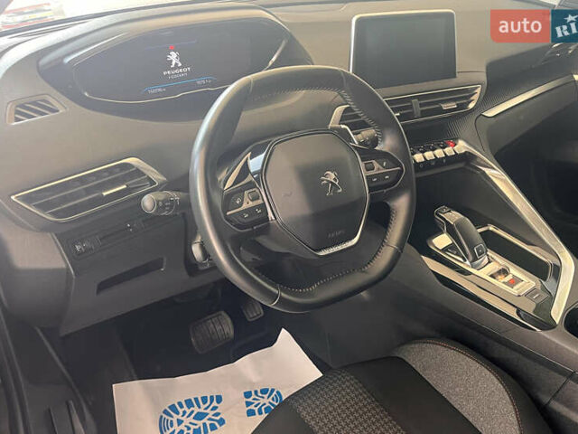 Чорний Пежо 5008, об'ємом двигуна 1.5 л та пробігом 152 тис. км за 20850 $, фото 6 на Automoto.ua