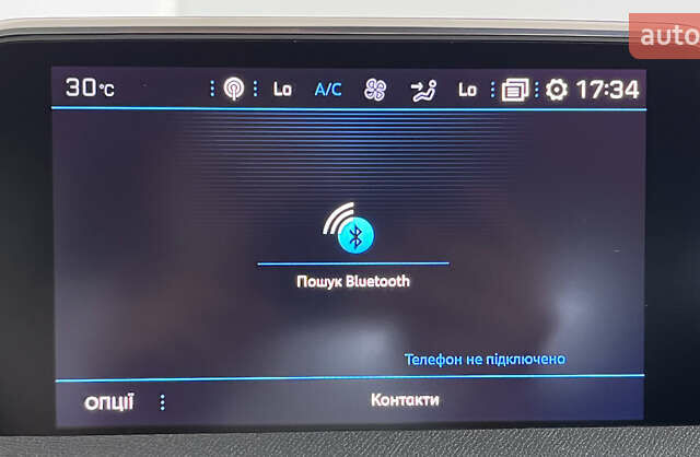 Чорний Пежо 5008, об'ємом двигуна 1.5 л та пробігом 152 тис. км за 20850 $, фото 29 на Automoto.ua