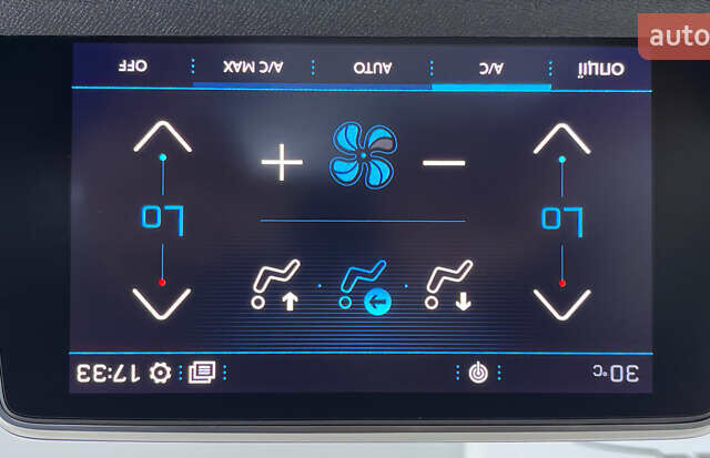 Чорний Пежо 5008, об'ємом двигуна 1.5 л та пробігом 152 тис. км за 20850 $, фото 24 на Automoto.ua