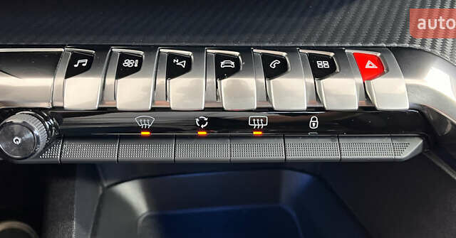 Чорний Пежо 5008, об'ємом двигуна 1.5 л та пробігом 152 тис. км за 20850 $, фото 21 на Automoto.ua