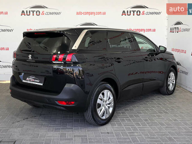 Чорний Пежо 5008, об'ємом двигуна 1.5 л та пробігом 152 тис. км за 20850 $, фото 2 на Automoto.ua
