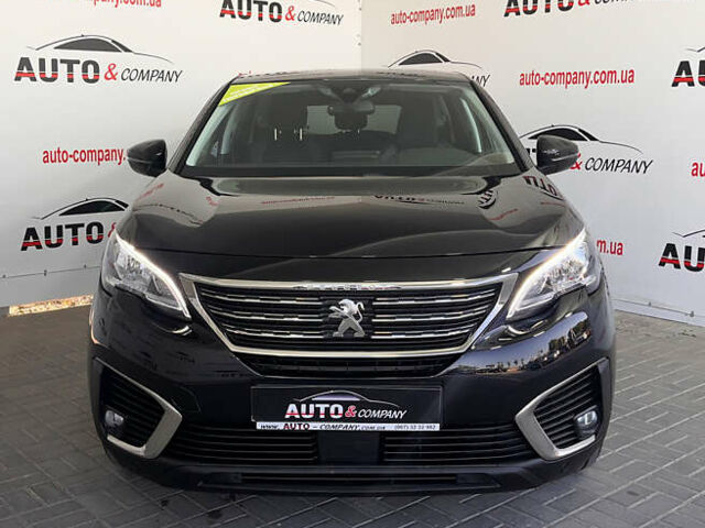 Чорний Пежо 5008, об'ємом двигуна 1.5 л та пробігом 152 тис. км за 20850 $, фото 1 на Automoto.ua