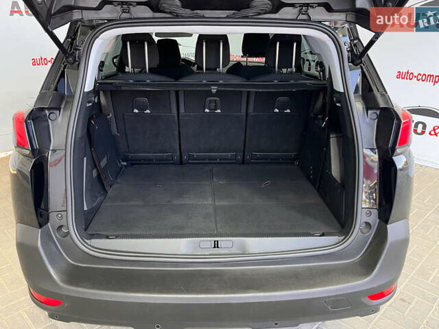 Чорний Пежо 5008, об'ємом двигуна 1.5 л та пробігом 152 тис. км за 20850 $, фото 4 на Automoto.ua