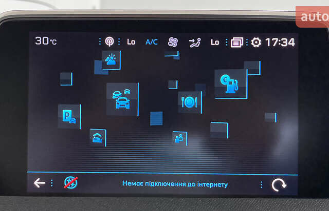 Чорний Пежо 5008, об'ємом двигуна 1.5 л та пробігом 152 тис. км за 20850 $, фото 31 на Automoto.ua