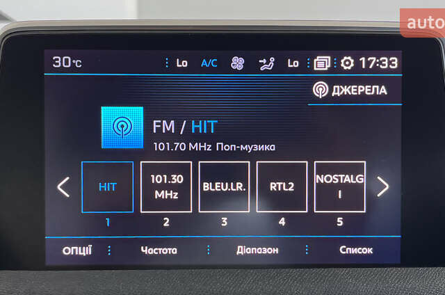 Чорний Пежо 5008, об'ємом двигуна 1.5 л та пробігом 152 тис. км за 20850 $, фото 25 на Automoto.ua