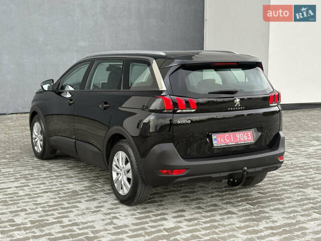 Чорний Пежо 5008, об'ємом двигуна 1.5 л та пробігом 185 тис. км за 19550 $, фото 16 на Automoto.ua