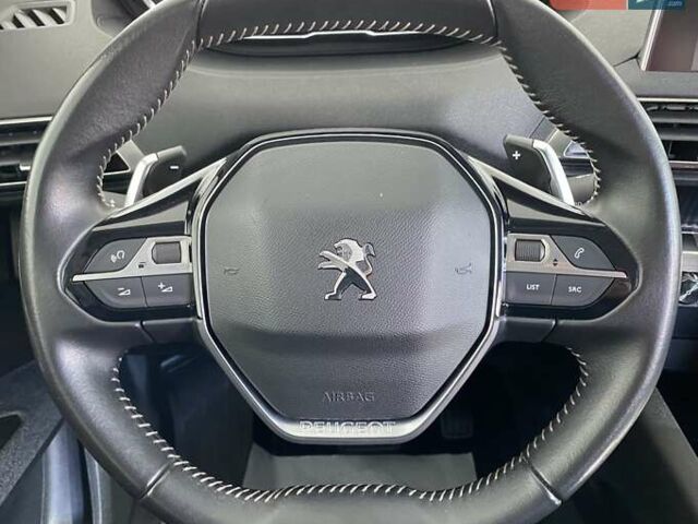 Черный Пежо 5008, объемом двигателя 1.5 л и пробегом 171 тыс. км за 20850 $, фото 12 на Automoto.ua