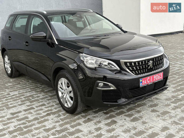 Чорний Пежо 5008, об'ємом двигуна 1.5 л та пробігом 185 тис. км за 19550 $, фото 11 на Automoto.ua