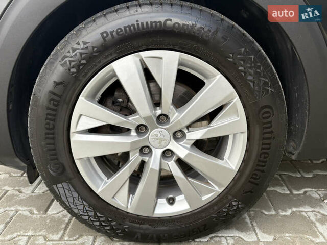 Чорний Пежо 5008, об'ємом двигуна 1.5 л та пробігом 185 тис. км за 19550 $, фото 96 на Automoto.ua