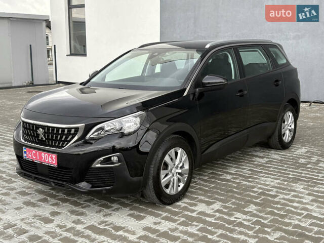 Чорний Пежо 5008, об'ємом двигуна 1.5 л та пробігом 185 тис. км за 19550 $, фото 9 на Automoto.ua