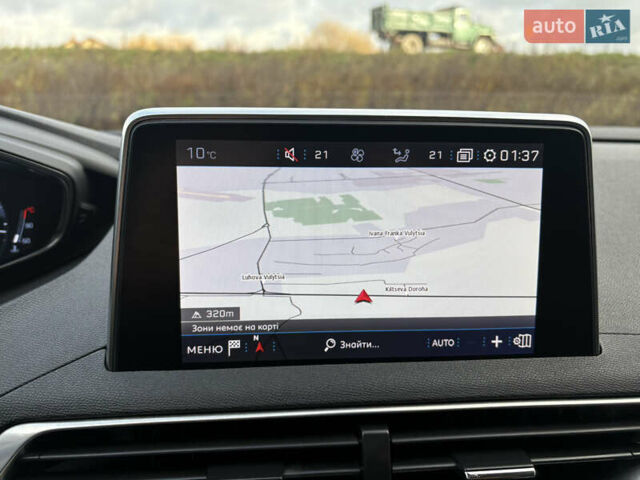 Чорний Пежо 5008, об'ємом двигуна 1.5 л та пробігом 185 тис. км за 19550 $, фото 42 на Automoto.ua