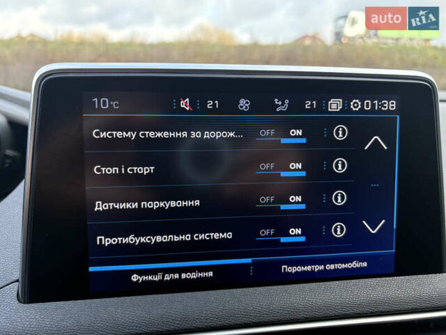 Чорний Пежо 5008, об'ємом двигуна 1.5 л та пробігом 185 тис. км за 19550 $, фото 48 на Automoto.ua