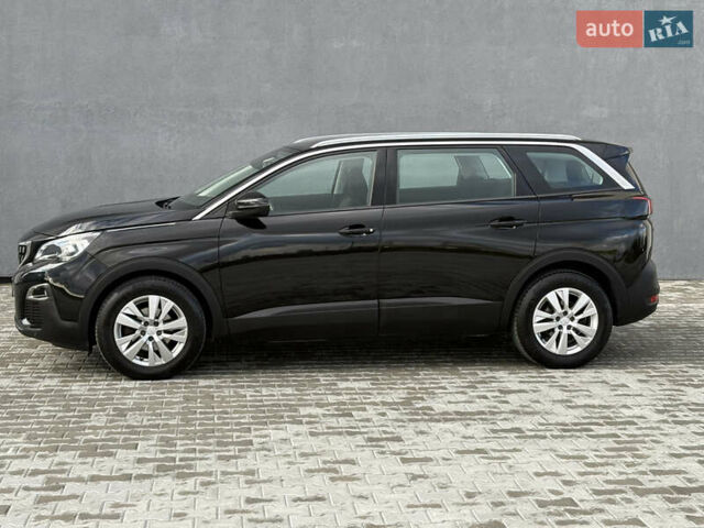 Чорний Пежо 5008, об'ємом двигуна 1.5 л та пробігом 185 тис. км за 19550 $, фото 22 на Automoto.ua