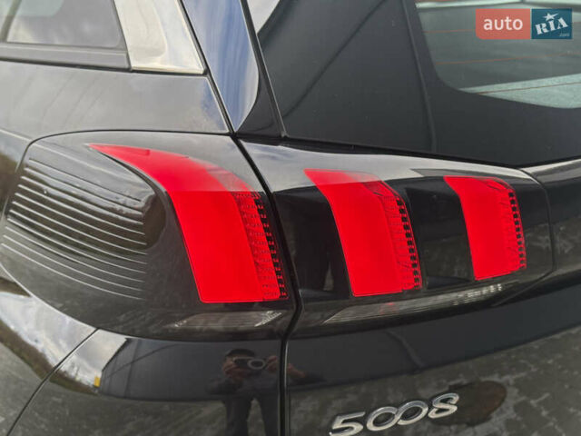 Чорний Пежо 5008, об'ємом двигуна 1.5 л та пробігом 185 тис. км за 19550 $, фото 90 на Automoto.ua