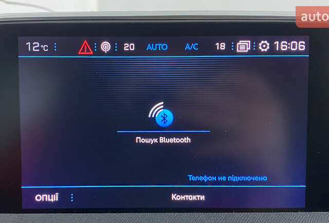 Черный Пежо 5008, объемом двигателя 1.5 л и пробегом 171 тыс. км за 20850 $, фото 26 на Automoto.ua