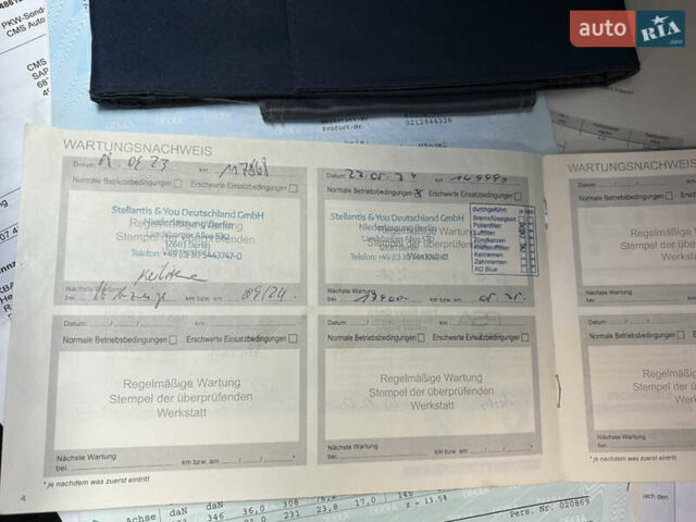 Чорний Пежо 5008, об'ємом двигуна 1.5 л та пробігом 185 тис. км за 19550 $, фото 95 на Automoto.ua