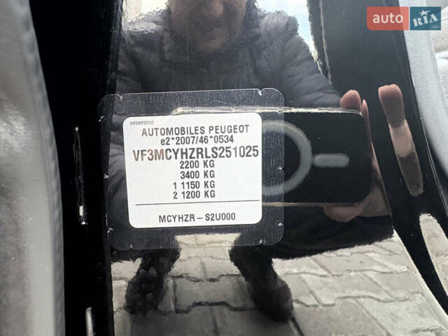 Чорний Пежо 5008, об'ємом двигуна 1.5 л та пробігом 185 тис. км за 19550 $, фото 70 на Automoto.ua