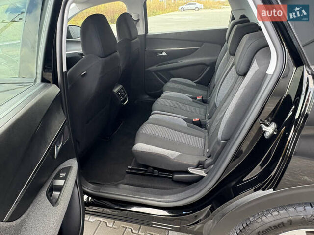 Чорний Пежо 5008, об'ємом двигуна 1.5 л та пробігом 185 тис. км за 19550 $, фото 53 на Automoto.ua