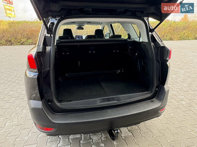 Чорний Пежо 5008, об'ємом двигуна 1.5 л та пробігом 185 тис. км за 19550 $, фото 55 на Automoto.ua