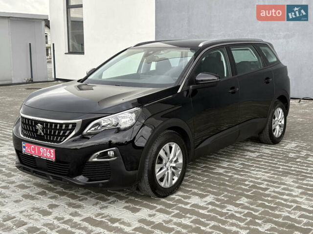 Чорний Пежо 5008, об'ємом двигуна 1.5 л та пробігом 185 тис. км за 19550 $, фото 6 на Automoto.ua