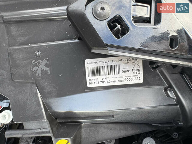 Чорний Пежо 5008, об'ємом двигуна 1.5 л та пробігом 185 тис. км за 19550 $, фото 80 на Automoto.ua