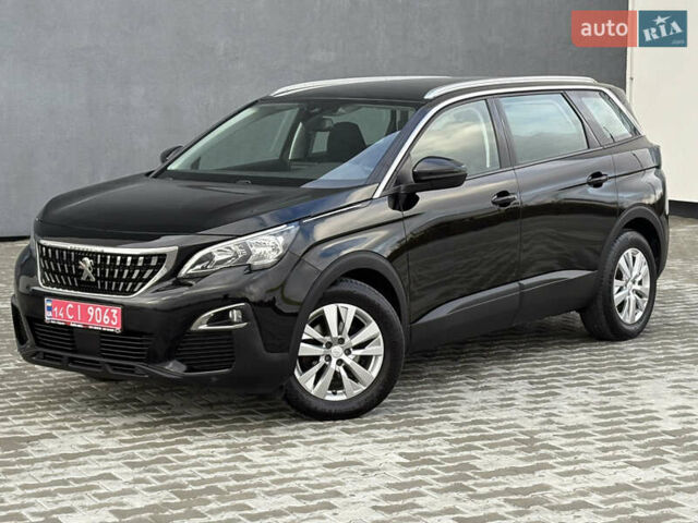 Чорний Пежо 5008, об'ємом двигуна 1.5 л та пробігом 185 тис. км за 19550 $, фото 27 на Automoto.ua